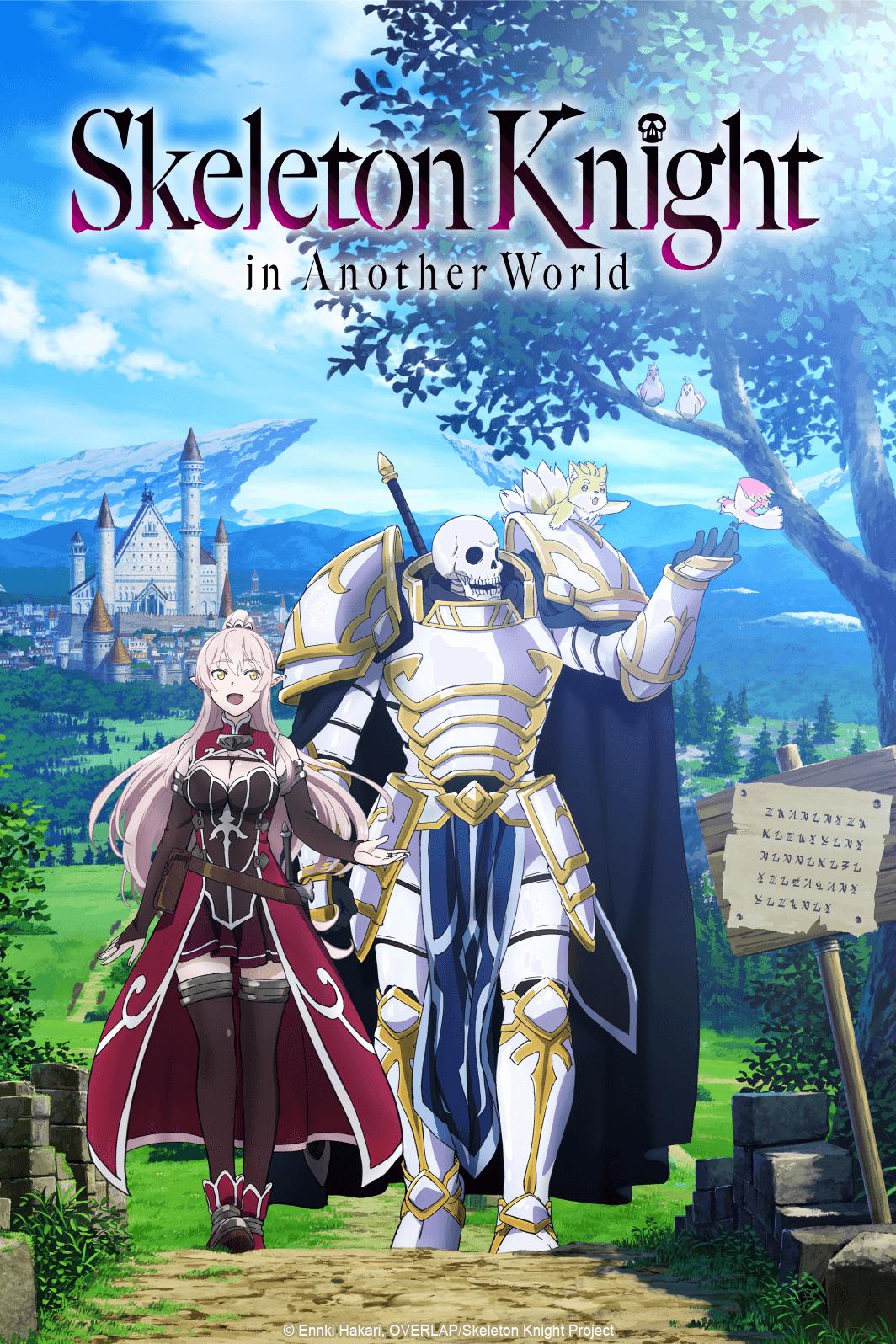 JAINITUOS ANIME REVIEWS – SKELETON KNIGHT IN ANOTHER WORLD – MY OWN  IMPRESSIONS (STRENGTH ON THE CHARACTERS!!!) – Jainituos Presents