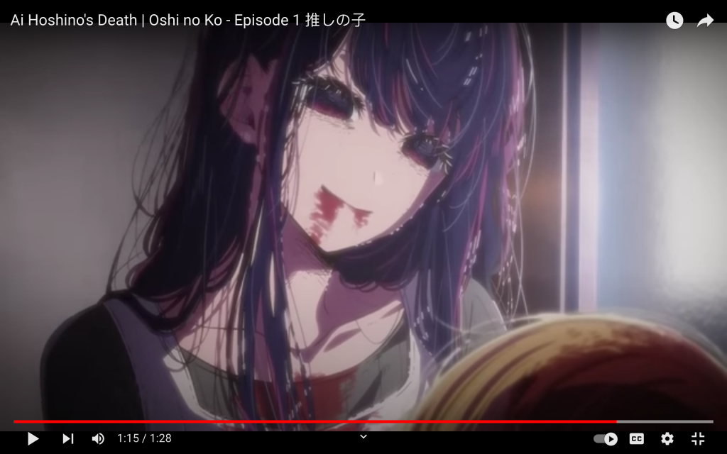 Oshi No Ko Episode 1 Is Peak Akasaka Aka Which Means You Barely